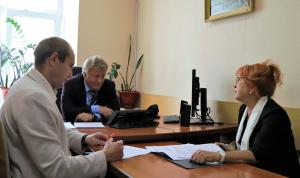 Председатель Горсовета Уфы Валерий Трофимов провел прием граждан