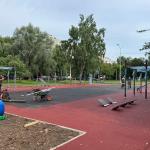 В Калининском районе появится новая спортплощадка для школьников