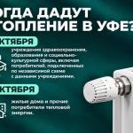 Отопительный сезон в Уфе: когда дадут тепло?