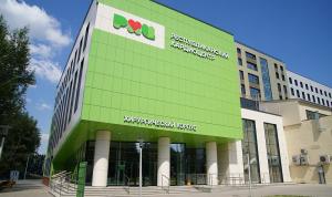 В Уфе открыли новый хирургический корпус РКЦ В Уфе открыли новый хирургический корпус РКЦ