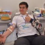 Первый день акции «Подари жизнь - стань донором!» собрал 23 литра крови