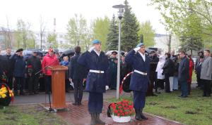 40 лет трагедии: в Уфе почтили подвиг героев-чернобыльцев