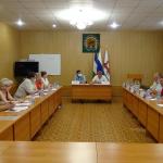 Марат Васимов принял участие в заседании круглого стола с председателями советов МКД