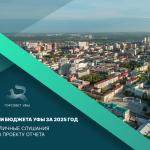 Последний день приема предложений по проекту исполнения бюджета Уфы