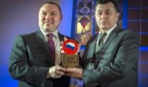 Депутат Александр Соснин награжден почетным дипломом Российского союза боевых искусств