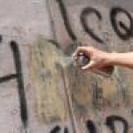 Члены МОП против «наскальной живописи»