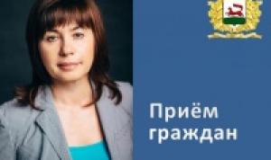 Информация об изменении даты приема граждан Родионовой Светланой Анваровной Информация об изменении даты приема граждан Родионовой Светланой Анваровной