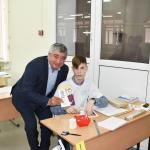 Марат Васимов поддержал чемпионат «Абилимпикс»