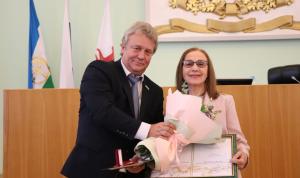 Актриса Нурия Ирсаева стала Почетным гражданином Уфы