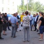 Депутаты Валерий Трофимов и Андрей Борисов провели встречу с жителями своего избирательного округа