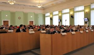 В городском Совете состоялось первое заседание осенней сессии