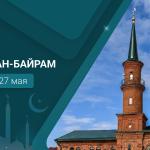 С праздником Курбан-байрам!