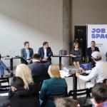 Айдар Зубаиров выступил на карьерном форуме для молодежи JOB SPACE