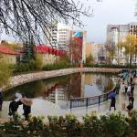 Осенний досуг в Саду Аксакова и «Ковёркинге»