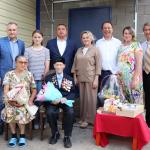 Почетному гражданину Уфы исполнилось 100 лет