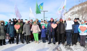 Депутаты Горсовета приняли участие в акции «Сердечный маршрут здоровья»