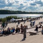 Культурные вечера на набережной: расписание мероприятий