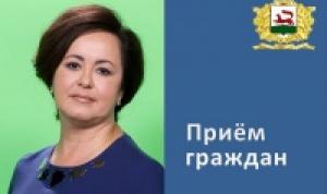 26 декабря Нигматуллина Танзиля Алтафовна проведет прием граждан 26 декабря Нигматуллина Танзиля Алтафовна проведет прием граждан