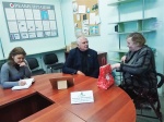 В диалоге с жителями В диалоге с жителями