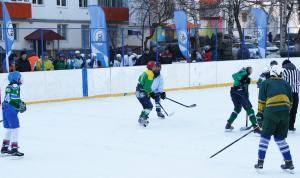 В Уфе состоится финал хоккейного турнира "Дворовая Лига"