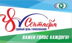 В Республике Башкортостан 8 сентября пройдет Единый день голосования