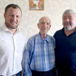 Пример мужества и трудолюбия