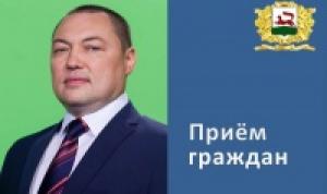 24 мая Александр Аркадиевич Соснин проведет прием граждан 24 мая Александр Аркадиевич Соснин проведет прием граждан