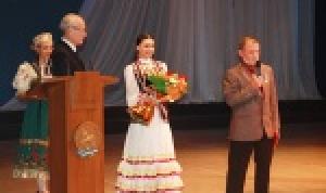 На Аксаковском торжественном вечере Президент Башкортостана вручил премии
