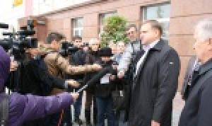 Евгений Семивеличенко провел пресс-конференцию «на колесах», посвященную подготовке к аксаковскому празднику