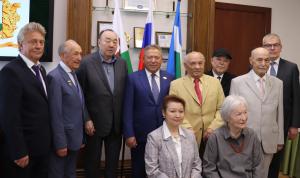 Валерий Трофимов и Ульфат Мустафин встретились с Почетными гражданами Уфы