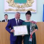 Насифа Кадырова стала Почетным гражданином Уфы