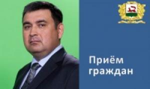Информация об изменении даты приема граждан Сафиуллиным Тагиром Наилевичем Информация об изменении даты приема граждан Сафиуллиным Тагиром Наилевичем