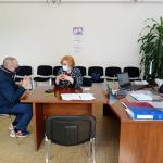 Ирина Николаева провела прием граждан