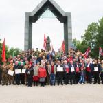 В Уфе почтили память ветеранов боевых действий