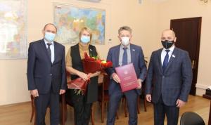 Руслан Кинзикеев награжден Почетной грамотой  Госсобрания – Курултая РБ