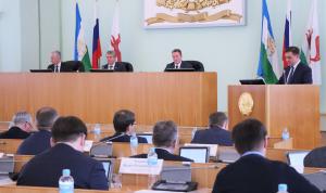 Состоялось заседание городского Совета