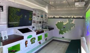 Музеи на колесах в уфимском парке