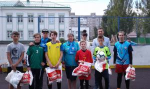 В Уфе состоялся турнир по дворовому футболу и экологический праздник