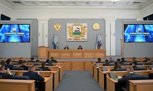 В мэрии Уфы прошло оперативное совещание