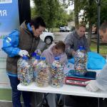 Уфимцы могут сдать старые батарейки и телефоны на переработку
