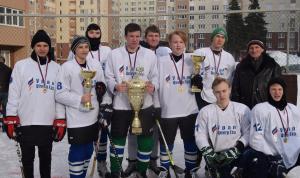 Завершился городской турнир по хоккею на кубок ГК ПСК-6