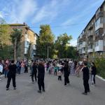 Традиция соседских встреч