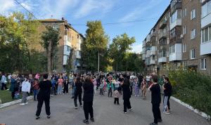 Традиция соседских встреч Традиция соседских встреч