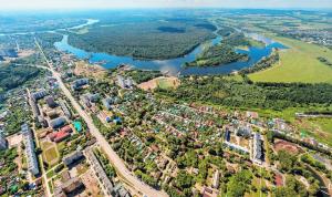 Главная улица уфимского Затона