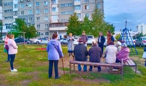 Ирина Николаева встретилась с жителями Кировского района Уфы