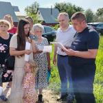 В Калининском районе обсудили развитие отдалённых территорий