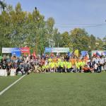 Уфимская «Дворовая лига» собрала более 1500 юных футболистов