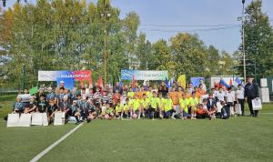 Уфимская «Дворовая лига» собрала более 1500 юных футболистов