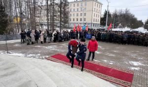 Вечная память героям