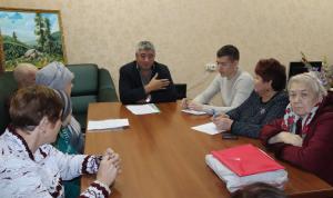 Марат Васимов оказал помощь Демской районной организации инвалидов